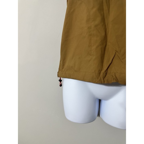 Topo Designs Nylon Utility Tank Vest Khaki Back Pockets Size Small NWOT - Picture 2 of 9